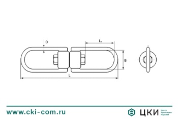 Вертлюг М8254
