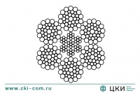 Трос 6х36 ГОСТ 7669-80