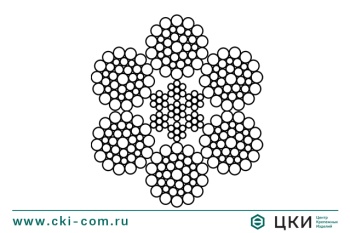 Трос 6х36 ГОСТ 7669-80