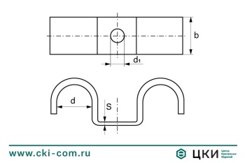 Хомут (скоба) BSMZ