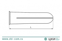 Дюбель для гвоздевых скоб PDSC