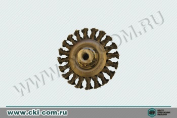 Кордщётка дисковая с резьбой М14 для УШМ Osborn