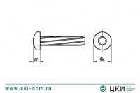 Винт ~DIN 7516 А