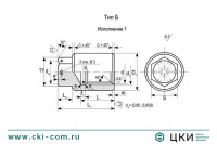 Гайка для фланцевых соединений ГОСТ 9064-75