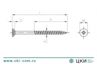 Саморез по дереву art.904721