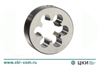 Плашка DIN EN 22568