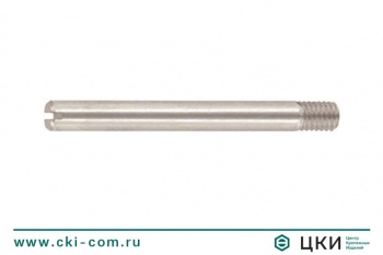 Штифт резьбовой DIN 427