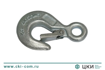 Крюк закрытый ~ DIN 689 тип 1