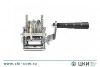 Лебедка барабанная Tor