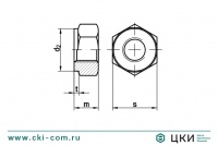 DIN 2510 шпильки с утонченным стержнем и гайки к ним
