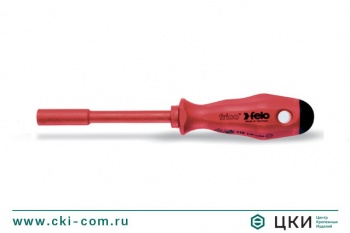 Отвёртка для бит диэлектрическая Felo