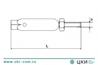 Подвес маятниковый PDH