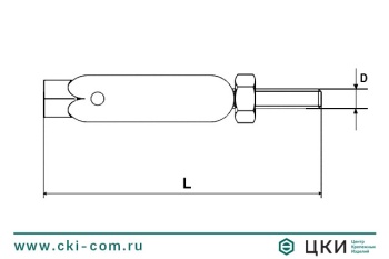 Подвес маятниковый PDH