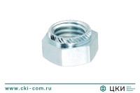 Гайка запрессовочная шестигранная