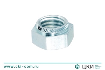 Гайка запрессовочная шестигранная