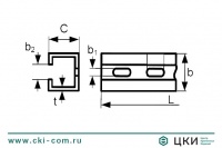Шина монтажная MS