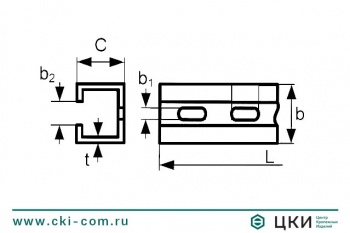 Шина монтажная MS