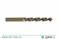 Сверло DIN 338 HSS-G RUKO Turbo