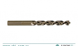 Сверло DIN 338 HSS-G RUKO Turbo