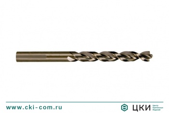 Сверло DIN 338 HSS-G RUKO Turbo