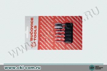 Метчик с хвостовиком HEX 1/4&quot; Bucovice Tools