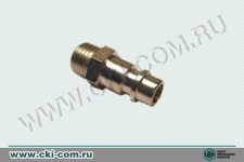 Штуцер 3/8" с наружной резьбой