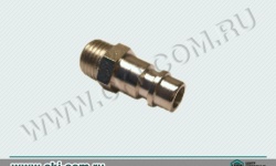 Штуцер 3/8" с наружной резьбой