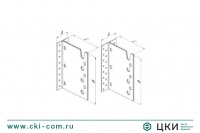 Опора скрытого крепежа
