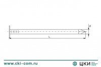 Гвоздь толевый