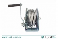 Лебедка барабанная Tor