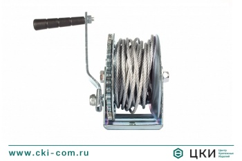 Лебедка барабанная Tor