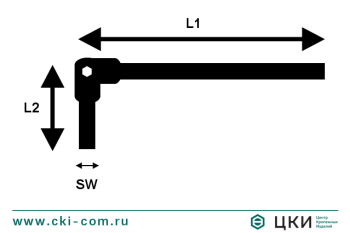 Набор ключей шестигранных шарнирных Bondhus HexPro