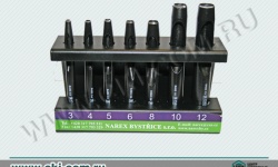 Набор просечек NArex Bystrice 8548