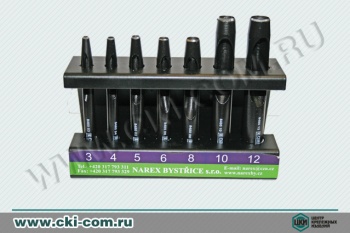 Набор просечек NArex Bystrice 8548