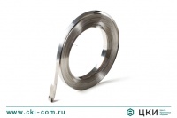 Лента монтажная стальная нержавеющая