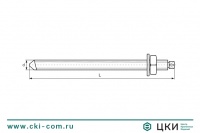 Шпилька для химических анкеров KEVA