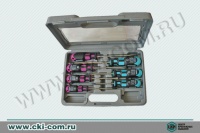 Набор отверток слесарных Narex Bystrice, серия SUPER 2000 LINE PROFI