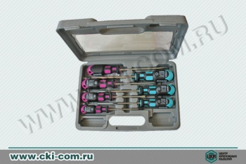 Набор отверток слесарных Narex Bystrice, серия SUPER 2000 LINE PROFI