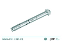 Анкер втулочный с гайкой Tech-Krep HNM