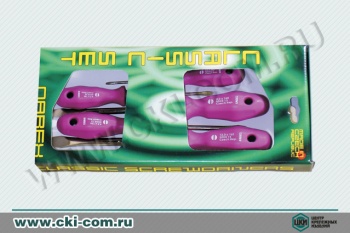 Набор отверток слесарных Narex Bystryce, серия CLASSIC LINE