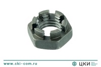 Гайка DIN 937