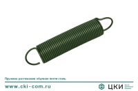 Пружины растяжения