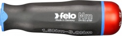 ОТВЕРТКА РУКОЯТКА ДИНАМОМЕТРИЧЕСКАЯ FELO Nm, 1.5-3.0 Нм