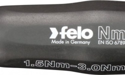 ОТВЕРТКА РУКОЯТКА ДИНАМОМЕТРИЧЕСКАЯ FELO Nm, 1.5-3.0 Нм