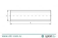 Шпилька DIN 976 GS