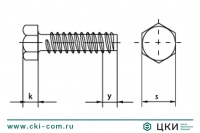 Саморез DIN 7976 F