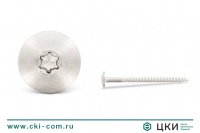 Саморез по дереву ART 9086 с увеличенной полукруглой головкой