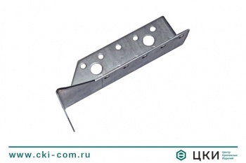 Опора балки левая