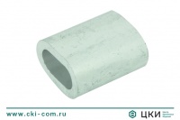 Зажим троса обжимной /TALURIT (~DIN 3093)