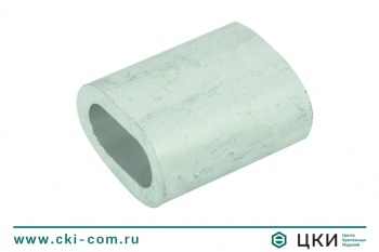 Зажим троса обжимной /TALURIT (~DIN 3093)